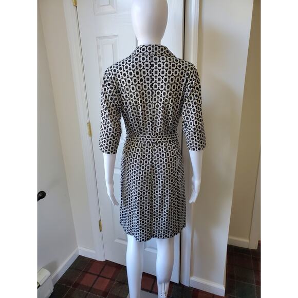 Laundry By Design dress geometric pattern business casual office chic career - Picture 5 of 9